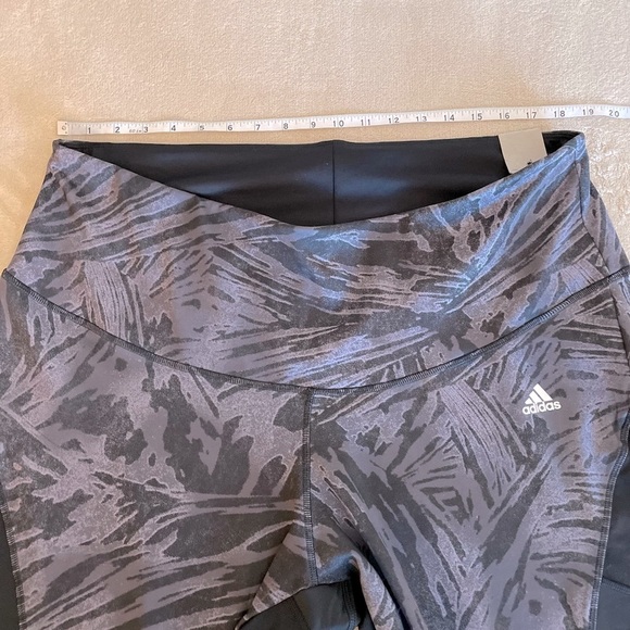 Adidas Zoe Saldana Active 7/8 Length Women’s Tights - Size 4X - Picture 7 of 14